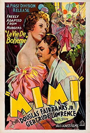 Mimi (1935) starring Douglas Fairbanks Jr. on DVD on DVD
